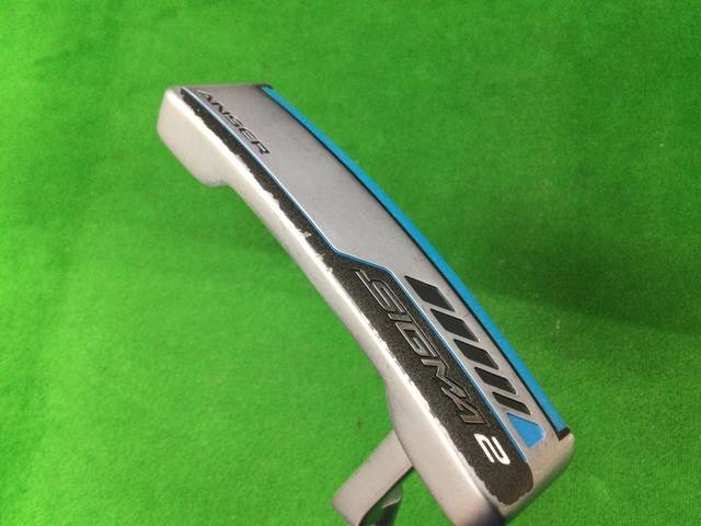 中古 SIGMA 2 ANSER （プラチナム）パター ゴルフ用品
