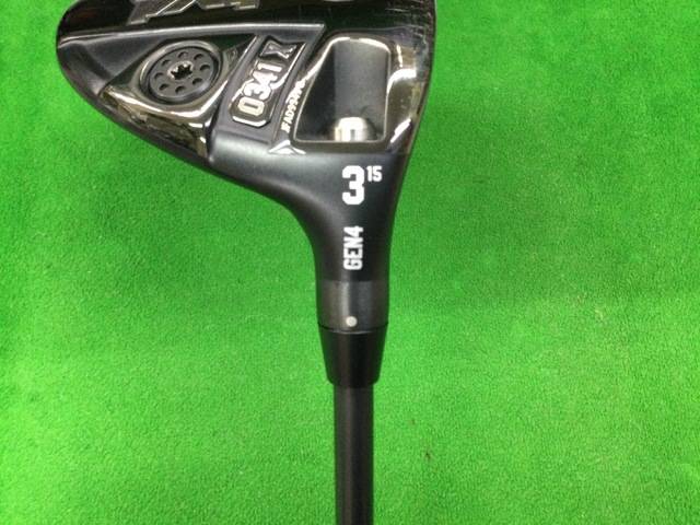 中古 PXG 0341X GEN4 #3(15°)フェアウェイウッド ゴルフ用品