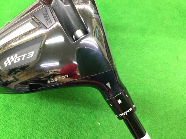 中古 BALDO TT DRIVER GT3 SHALLOW FACE 10°ドライバー ゴルフ用品