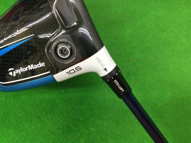 中古 SIM2 MAX･D 10.5°ドライバー ゴルフ用品