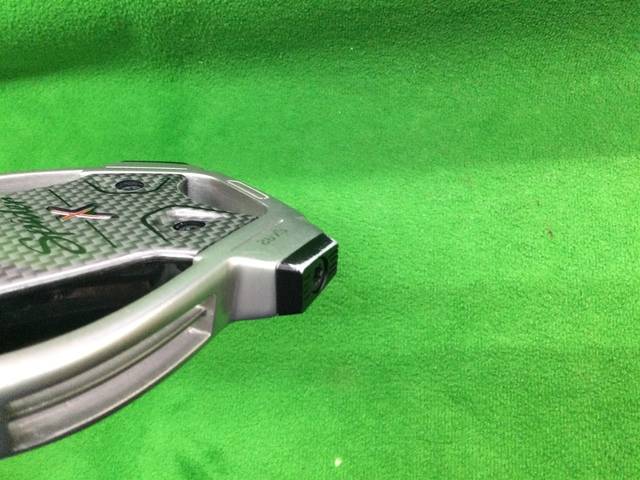 中古 SPIDER X HYDRO BLAST フローネック (US)パター ゴルフ用品