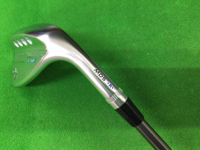 中古 JAWS MD5 クロムメッキ 50°/10°Sウェッジ ゴルフ用品