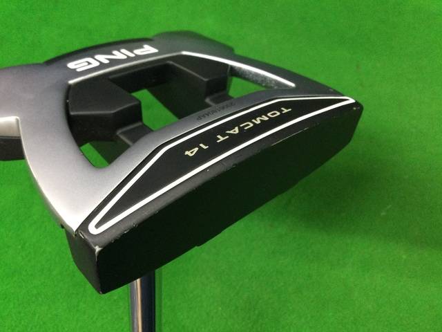 中古 PING (2023) TOMCAT 14パター ゴルフ用品