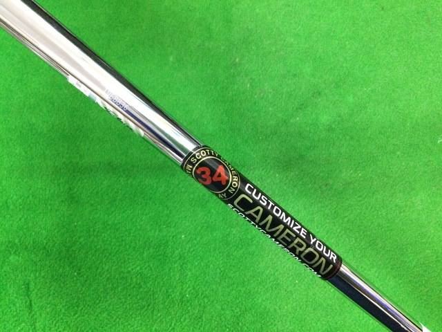 中古 Select (2018) NEWPORT 2パター ゴルフ用品