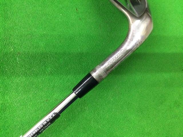 中古 Vokey SM9 ブラッシュドスチール 56°-10Sウェッジ ゴルフ用品