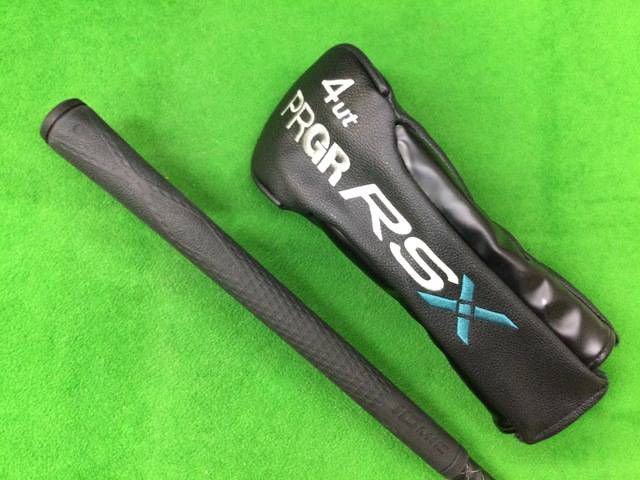 中古 RS X #4(22°)ユーティリティ ゴルフ用品