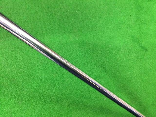 中古 COTTON WOOD II ミッドナイトブラックパター ゴルフ用品