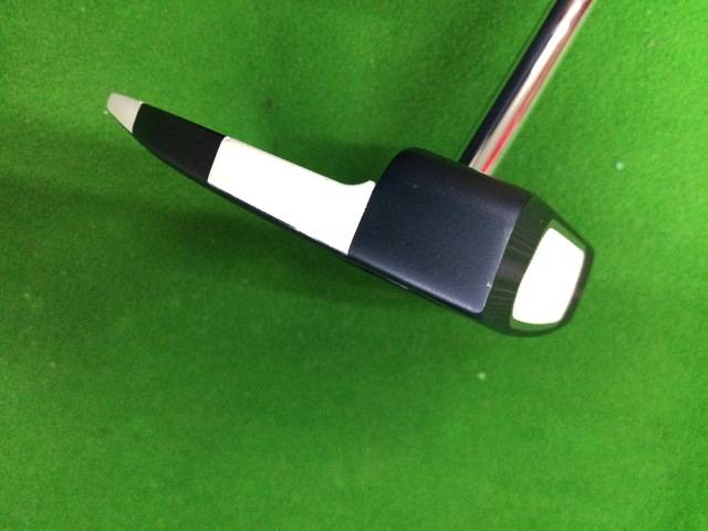 中古 Ai-ONE Square 2 Square JAILBIRDパター ゴルフ用品