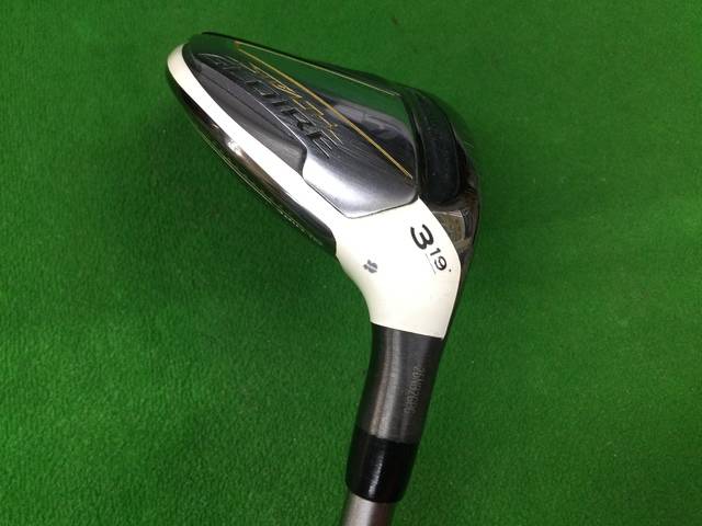 中古 STEALTH GLOIRE #3(19°)ユーティリティ ゴルフ用品