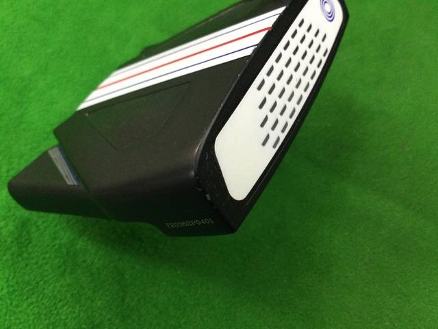 中古 Ten TRIPLE TRACK DB(ダブルベント)パター ゴルフ用品