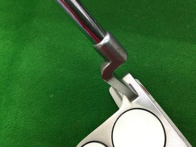 中古 WHITE HOT XG 2-BALL BLADEパター ゴルフ用品