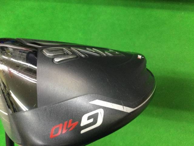 中古 G410 LST 9°ドライバー ゴルフ用品