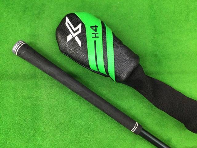 中古 XXIO (2022) X-eks- H4(20°)ユーティリティ ゴルフ用品