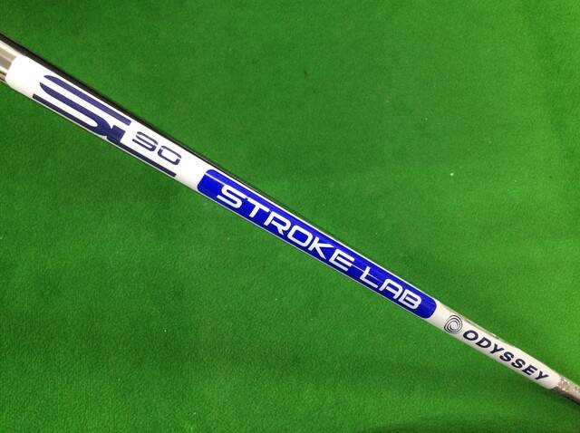 中古 Ai-ONE Square 2 Square #7パター ゴルフ用品