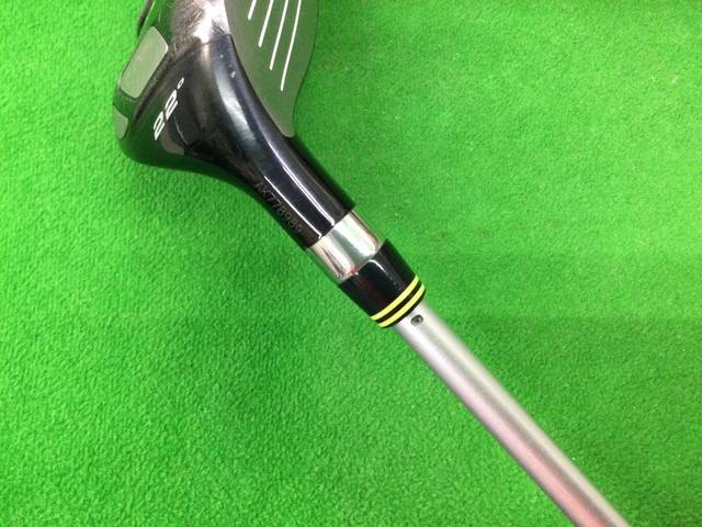 中古 BAFFLER T-RAIL 4/H(22゜)ユーティリティ ゴルフ用品