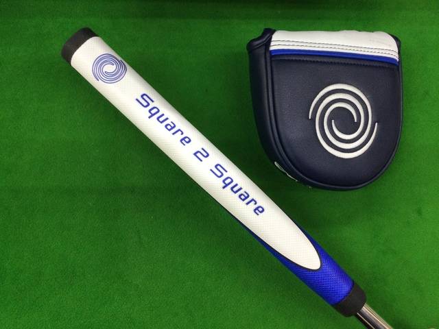 中古 Ai-ONE Square 2 Square MAX STRIPEパター ゴルフ用品
