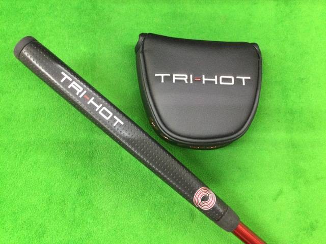 中古 TRI-HOT 5K SEVENパター ゴルフ用品