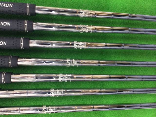 中古 SRIXON ZX5  7本アイアンセット ゴルフ用品