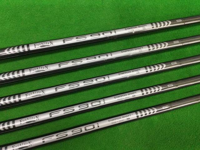 中古 TB-5 FORGED BLACK Edition  5本アイアンセット ゴルフ用品