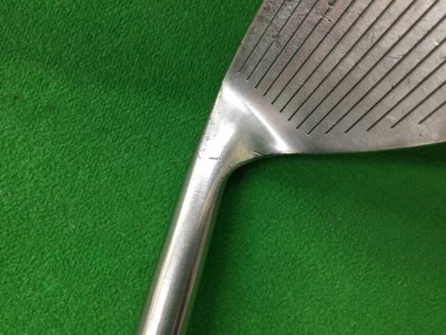 中古 METAL FACTORY S3 FORGED 56°ウェッジ ゴルフ用品