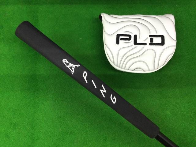 中古 PLD (2024) OSLO 3 (ガンメタル)パター ゴルフ用品