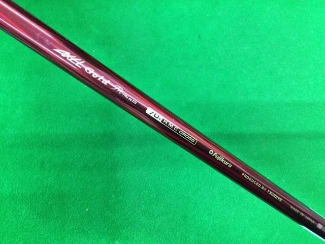 中古 AXEL GOLD Premium IV #3(15゜)フェアウェイウッド ゴルフ用品
