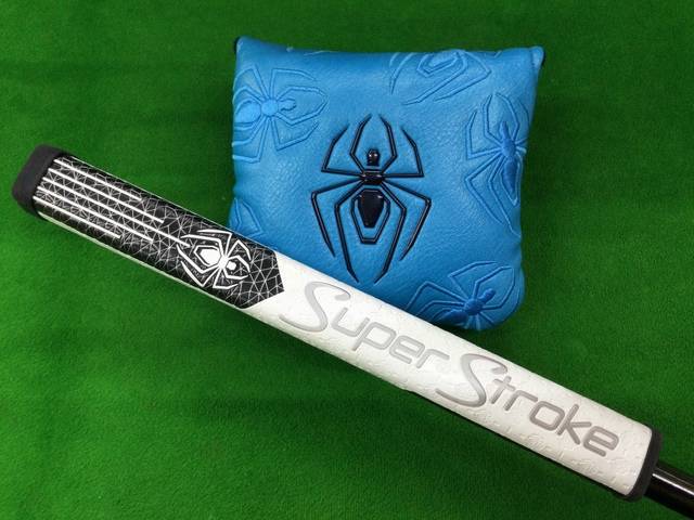 中古 SPIDER ZTパター ゴルフ用品