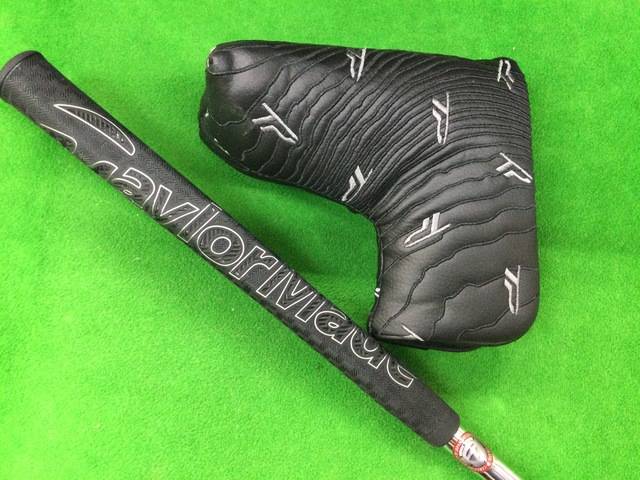 中古 TP TRUSS B4THパター ゴルフ用品