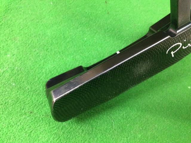 中古 COTTON WOOD II ミッドナイトブラックパター ゴルフ用品