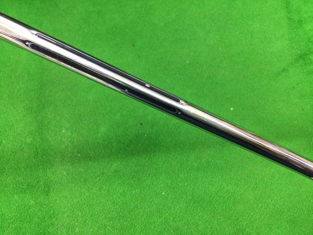 中古 SPIDER EX PLATINUM/WHITE フローネックパター ゴルフ用品