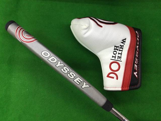 中古 WHITE HOT OG DOUBLE WIDEパター ゴルフ用品