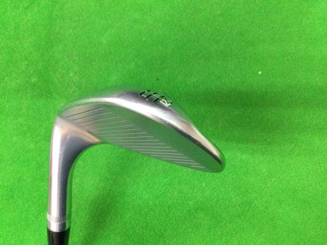 中古 Vokey SM9 ツアークローム 56°-12Dウェッジ ゴルフ用品
