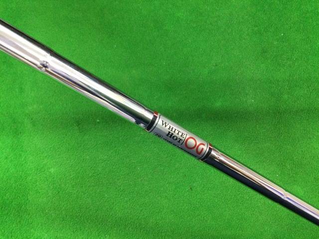 中古 WHITE HOT OG 2-BALL BLADE TOUR LINEDパター ゴルフ用品