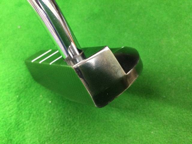 中古 KRONOS METORONOME (PVD)パター ゴルフ用品