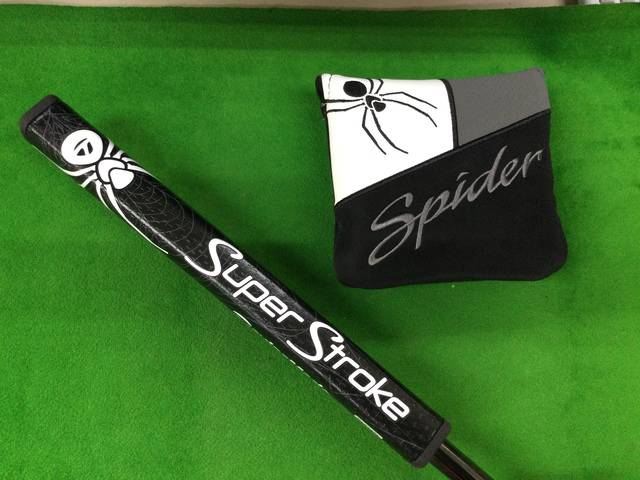 中古 SPIDER TOUR (2024) TRUSS TM2 トラスセンターパター ゴルフ用品