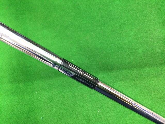 中古 Vokey SM10 ツアークローム 52°-12Fウェッジ ゴルフ用品