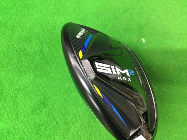 中古 SIM2 MAX #4(22°)ユーティリティ ゴルフ用品