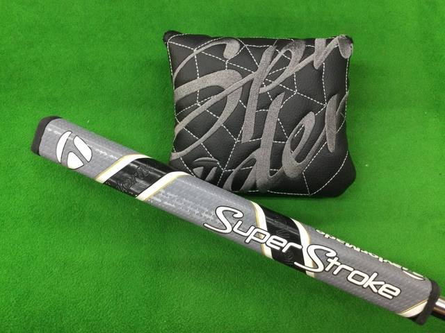 中古 SPIDER GTx BLACK シングルベンドパター ゴルフ用品