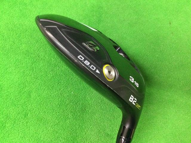 中古 BRIDGESTONE B2 HT #3(15°)フェアウェイウッド ゴルフ用品
