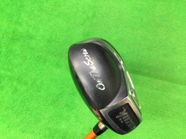 中古 On The Screw DU Titanium シルバー U4(24゜)ユーティリティ ゴルフ用品