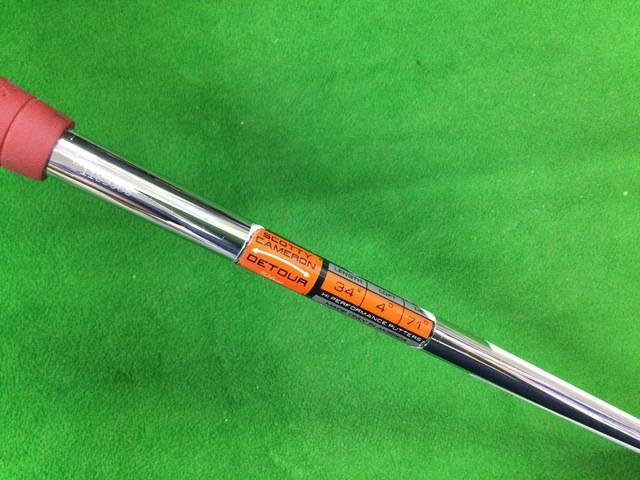 中古 DETOURパター ゴルフ用品