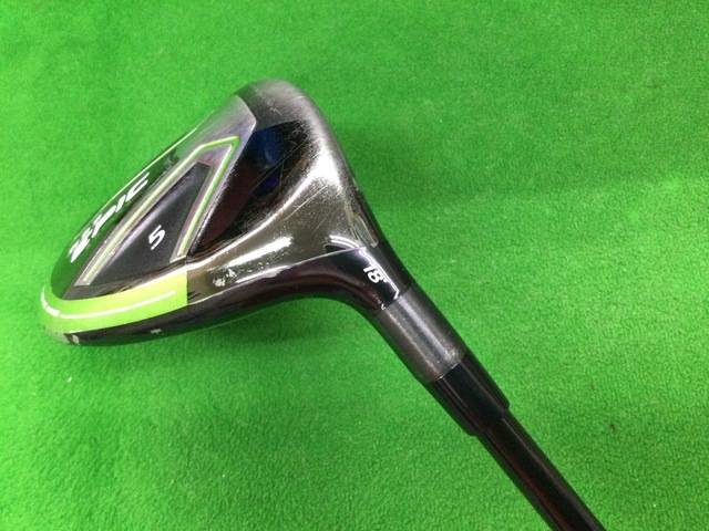 中古 GBB EPIC STAR #5(18゜)フェアウェイウッド ゴルフ用品