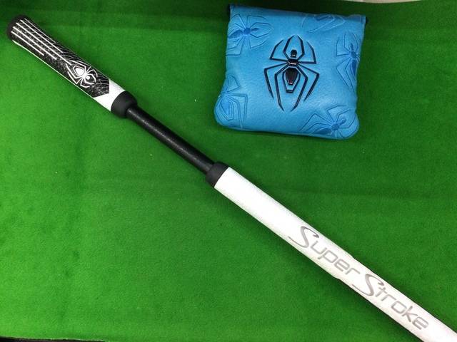 中古 SPIDER ZT Longパター ゴルフ用品