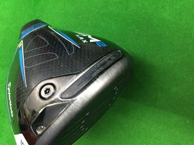 中古 SIM2 MAX 10.5°ドライバー ゴルフ用品