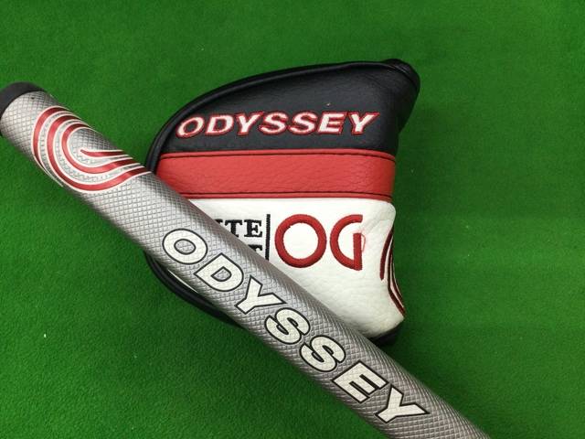 中古 WHITE HOT OG #7 BIRDパター ゴルフ用品