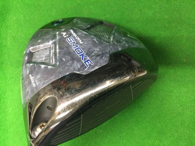 中古 PARADYM Ai SMOKE MAX D 10.5°ドライバー ゴルフ用品