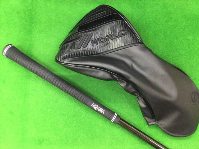 中古 TOUR WORLD TW767 BLACK EDITION  9°ドライバー ゴルフ用品