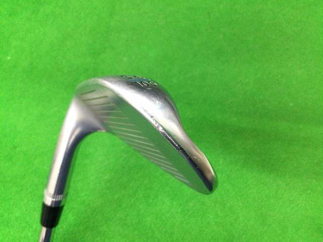 中古 JAWS MD5 クロムメッキ 54°/10°Sウェッジ ゴルフ用品