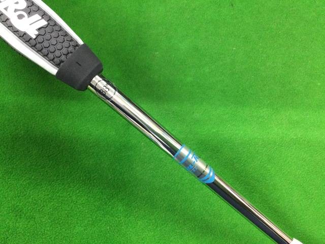 中古 Tru-Roll TR-I 360 ブラックPVD MIDパター ゴルフ用品