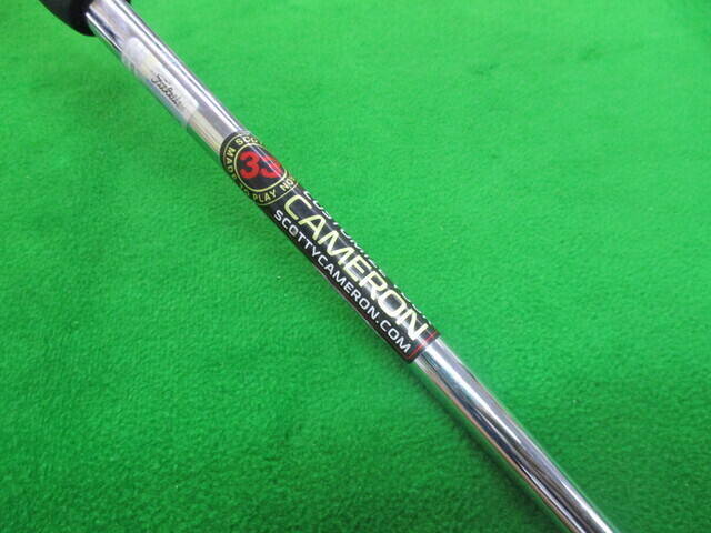 中古 Select (2018) NEWPORTパター ゴルフ用品